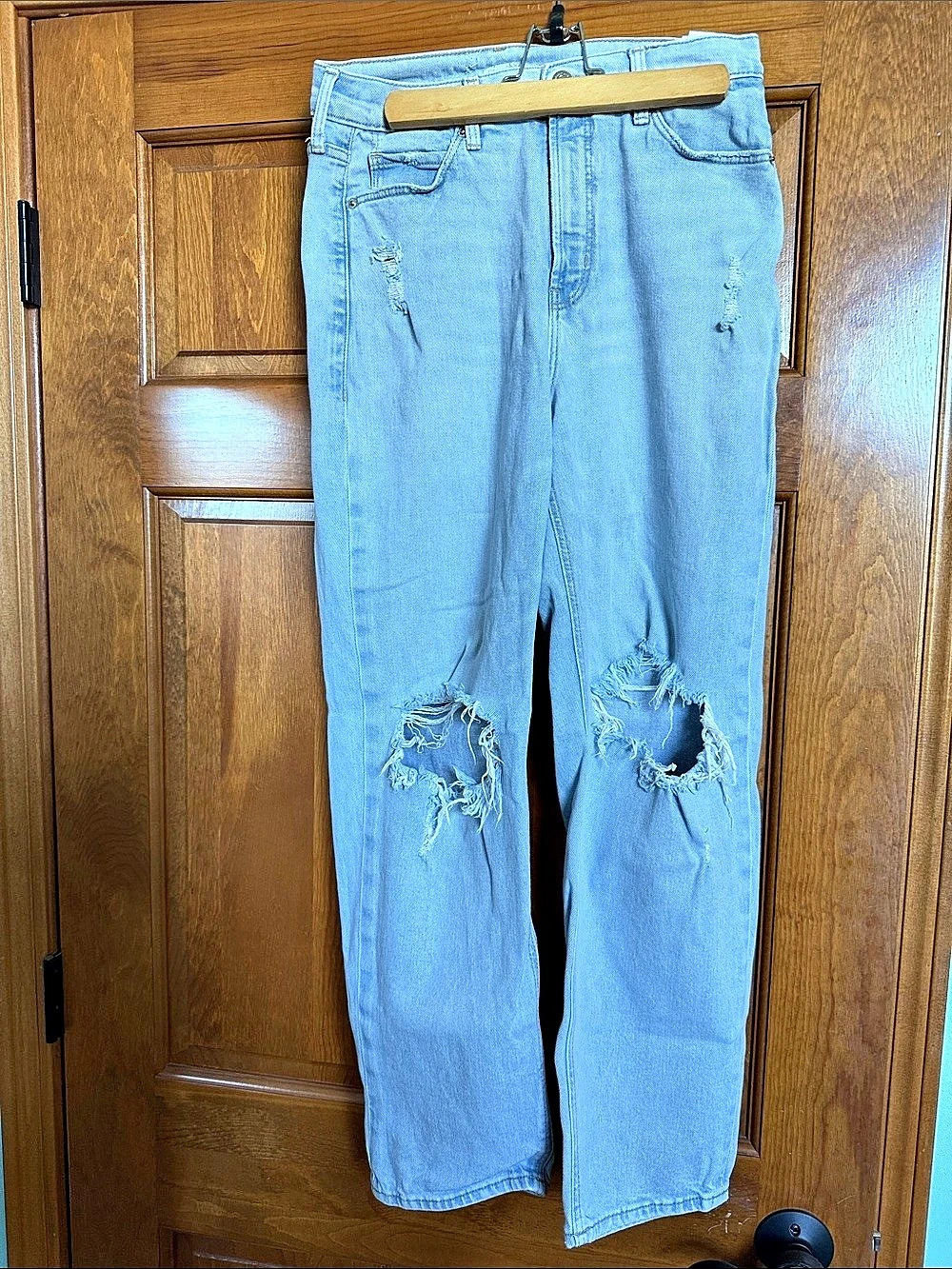 Old Navy Women's Straight Leg Jeans